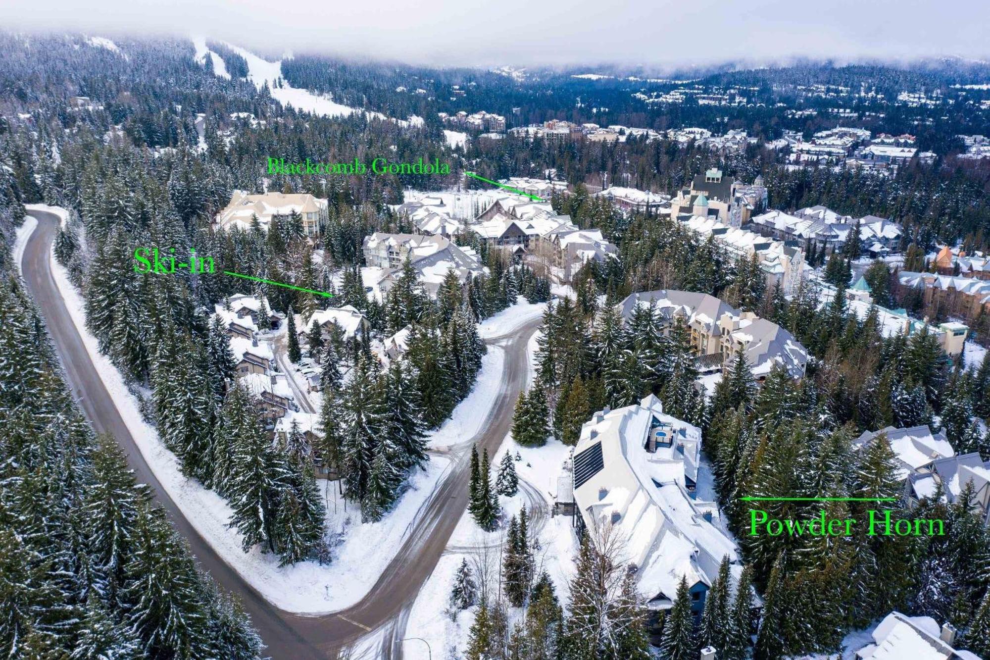 Powderhorn By Whistler Blackcomb Vacation Rentals المظهر الخارجي الصورة