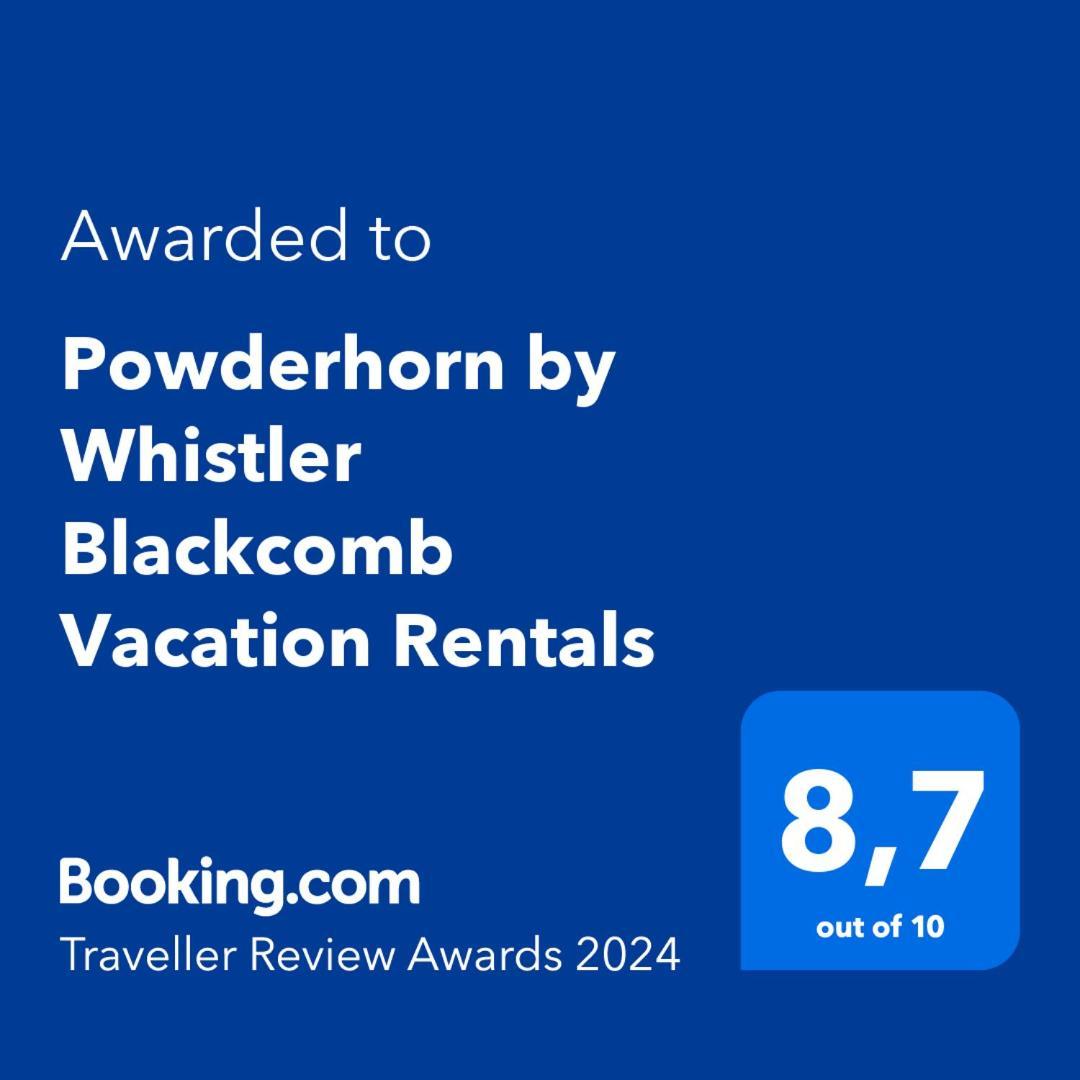 Powderhorn By Whistler Blackcomb Vacation Rentals المظهر الخارجي الصورة